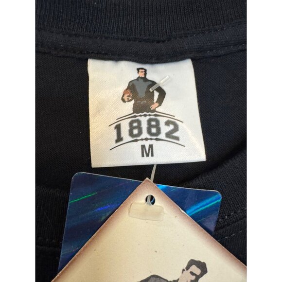 Vintage Kansas vs Minnesota Insight Bowl T-Shirt Black 2008 Medium 1882 Brand - Picture 3 of 5